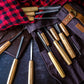 Wood Carving Tools Set of 12 Wood Chisels