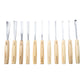 Wood Carving Tools Set of 12 Wood Chisels